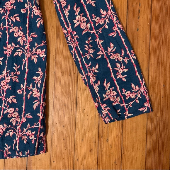 Free People Pacific Ocean Linen Blend Blazer - Picture 4 of 10